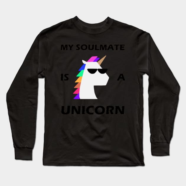 Show your endless infinite love Soulmate TShirt Long Sleeve T-Shirt by Kink4on